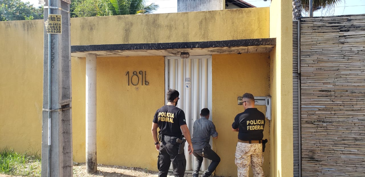 PF deflagra operação contra duas secretarias do Piauí usadas para compra de votos